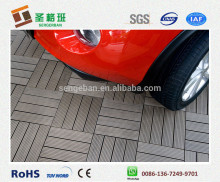 composite puzzle decking/plastic puzzle tile/wpc puzzle flooring