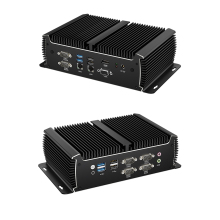 Intel Core Dual LAN Industrial Mini Computer