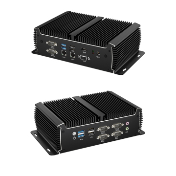 Intel Core Dual LAN Industrial Mini Computer