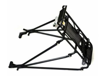 Aluminum Alloy Bicycle Racks Bicycle Luggage Carrier MTB Bicycle Mountain Bike Road Bike Rear Rack Install Component 4.8