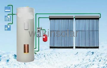 High-pressure Circulation Pump Solar Water Heater  For Swimming Poor