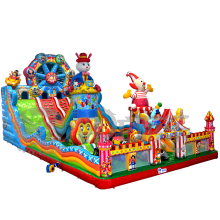 2022 factory price Colorful inflatable bouncing castle commercial air jumping bouncer house castle