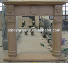 Marble Tile Fireplace(Direct Factory + Good Price)