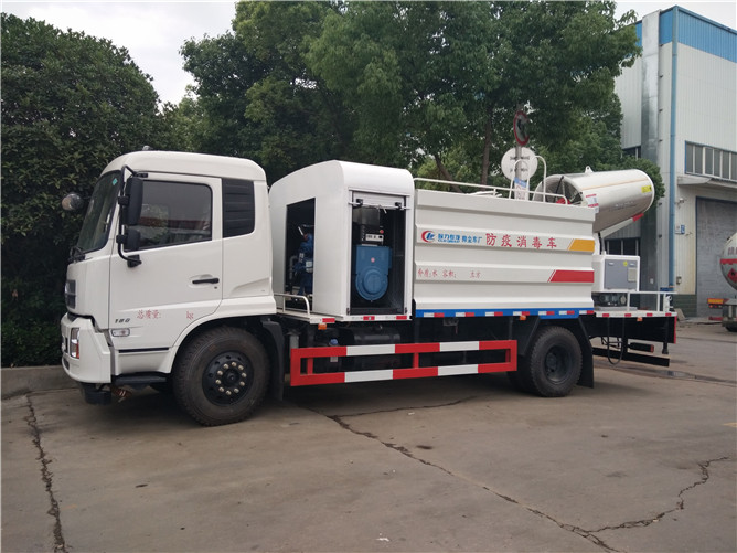 12CBM Dongfeng disinfection Spray Tank Malori