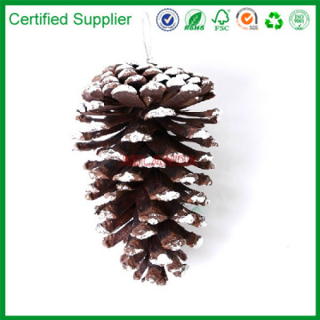 Xmas tree pine cone ornament