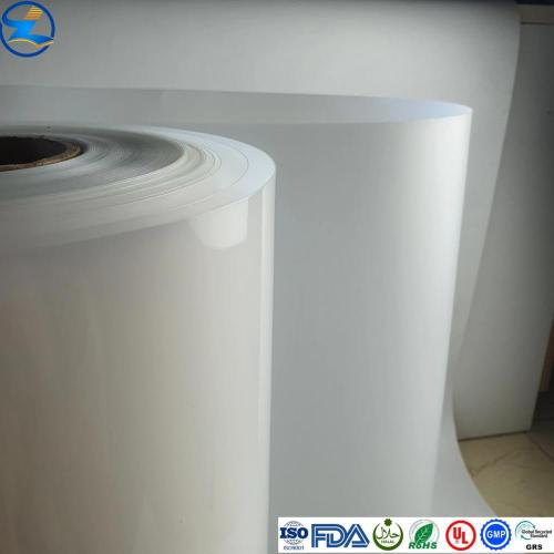 Glossy and Matte White Thermoforming PP Packing Films