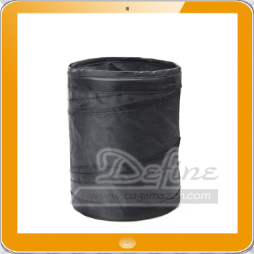 Collapsible rounded Leak proof Trash Can