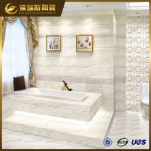 Item:FS36809 pink ceramic bathroom wall tile of construction company profile