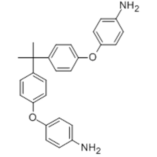 4,4 &#39;- (4,4&#39;-Isopropylidendiphenyl-1,1&#39;-diyldioxy) dianilin CAS 13080-86-9