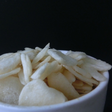 Good low price vf garlic chips