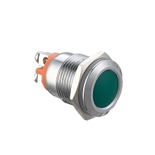16mm Waterproof Metal Indicator Light