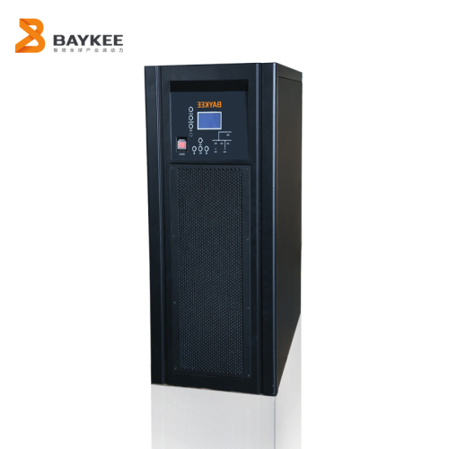 Baykee three phase high frequency true online solar ups