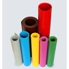 Color PP Sheet Rigid Blister For Blister Packaging