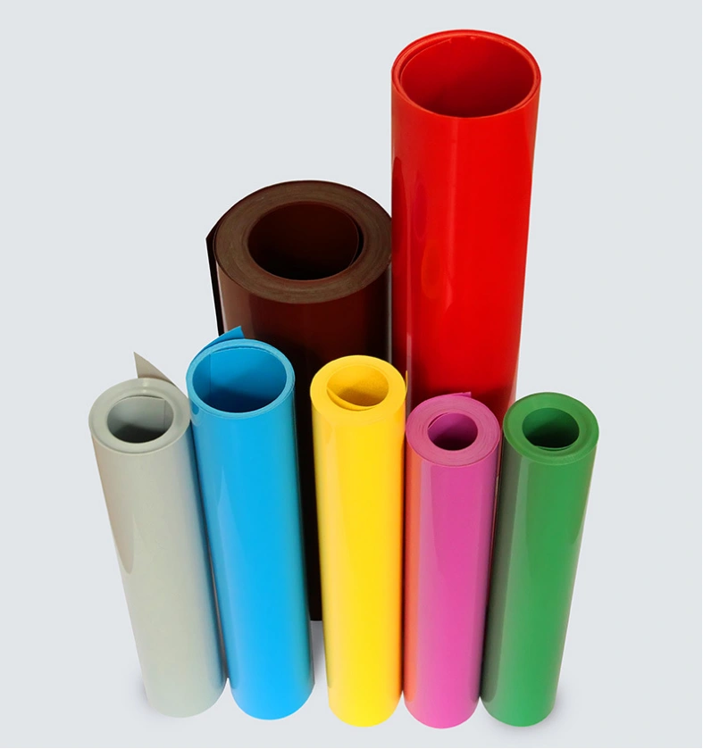 Color PP Sheet Rigid Blister For Blister Packaging China Manufacturer