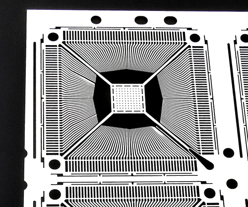 Incisione in leghe di ferro-nickel IC Frame di piombo per semiconduttore