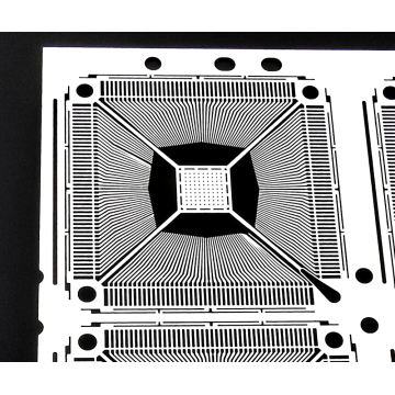 Etching Iron-nickel Alloys IC Lead Frame for Semiconductor