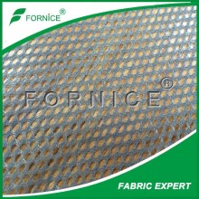 100 polyester tricot mesh fabric