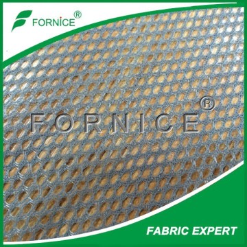 100 polyester tricot mesh fabric