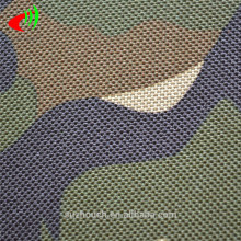 2016 waterproof nylon oxford fabric camo printed oxford fabric