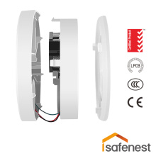dual voltage optical Standalone Smoke Detector For Home security alarm