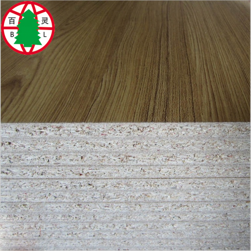 cheap price melamine face particle board/chipboard