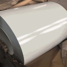 Pre-painted steel coils