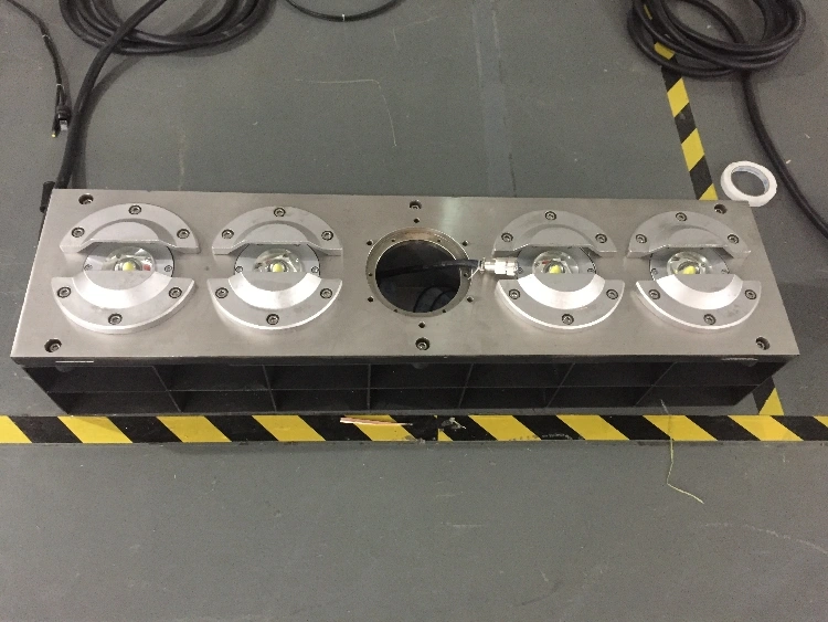 Waterproof Under Vehicle Surveillance System Fixed Color UVSS