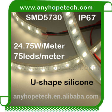 Good price CE RoHS 375LEDs 123.75W water proof flexible led strip lights