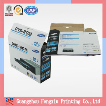 Newly Design Color E Flute Corrugated Electronic Packaging Box