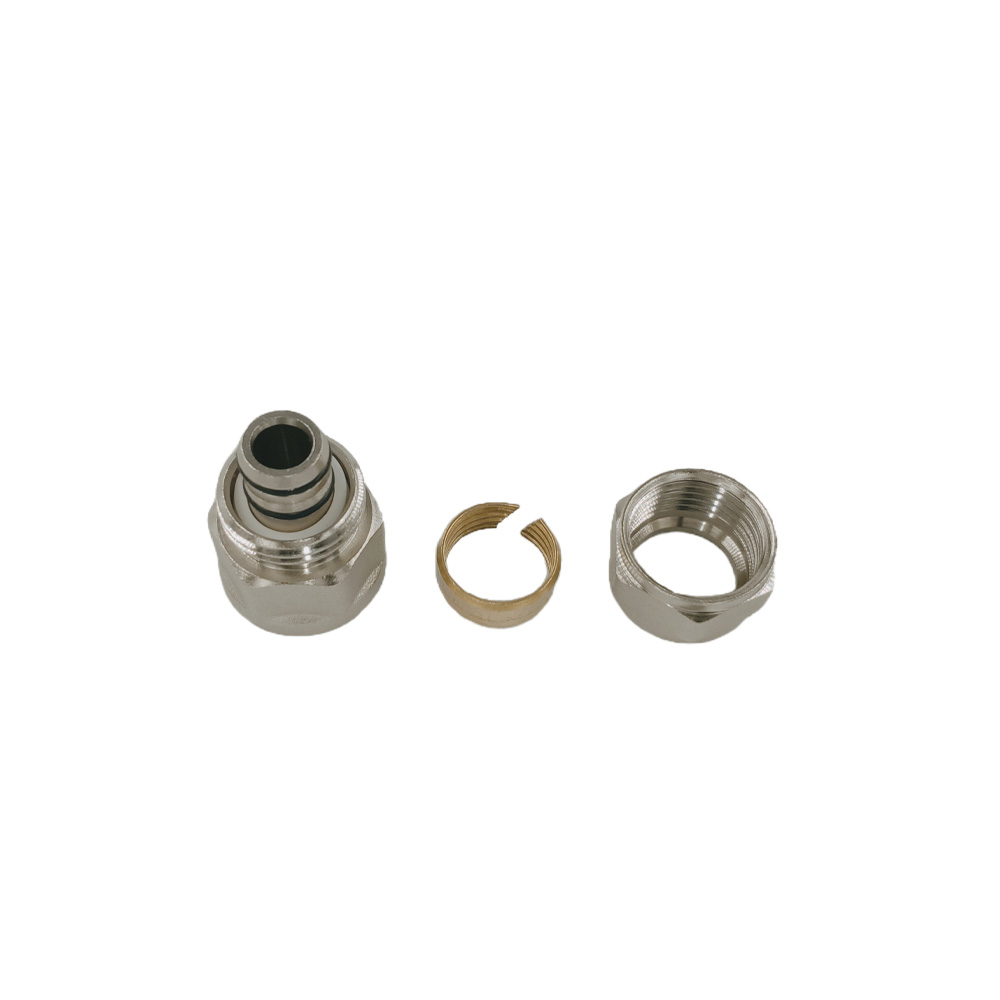 Messing-Klemmringverschraubungen58 Brass Compression Fittings58