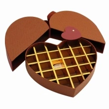 กล่องของขวัญของที่ระลึกจากใจรักช็อกโกแลต