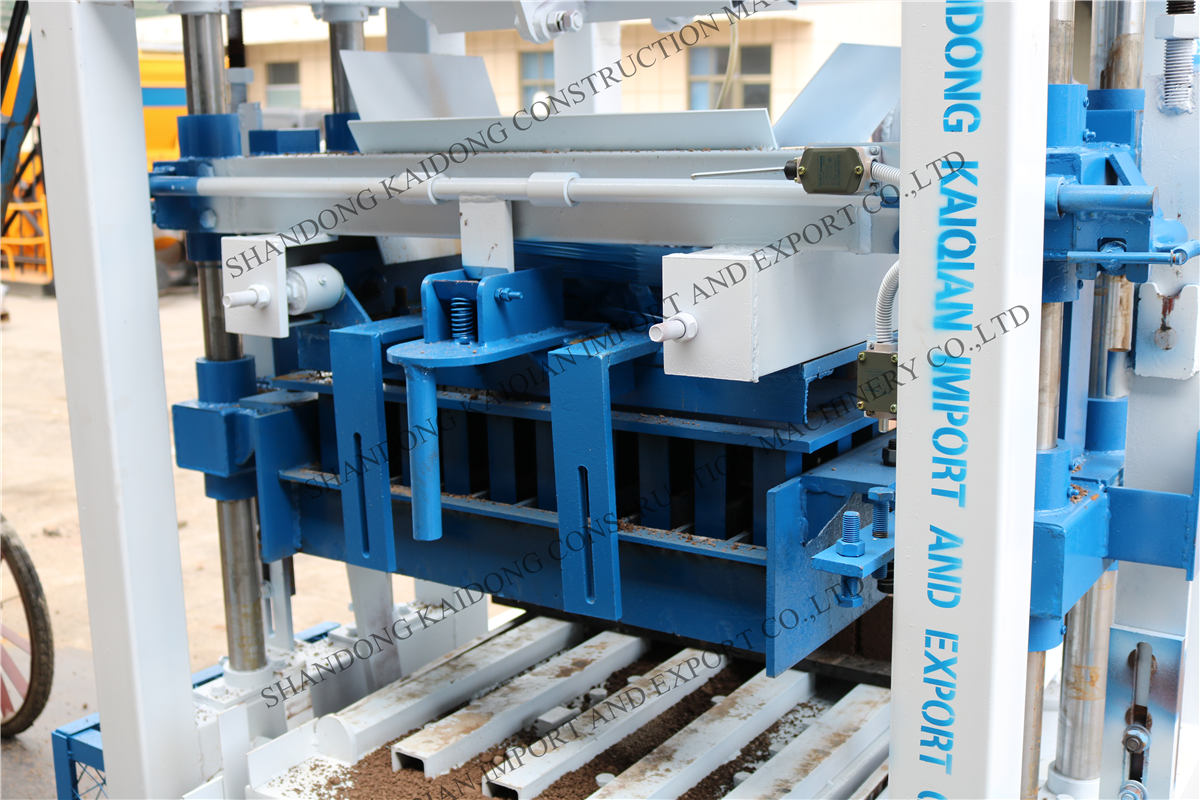 Factory price QT4-23A concrete hollow blocks machine solid brick making machine,paver block making machine price in Ghana