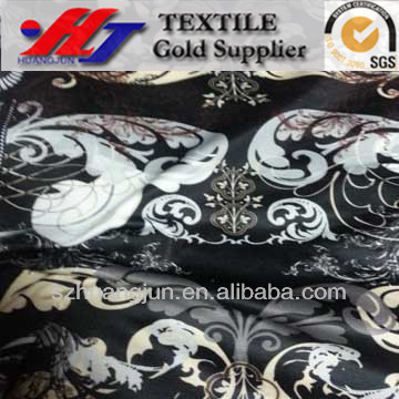Polyester Spandex ITY printed fabric