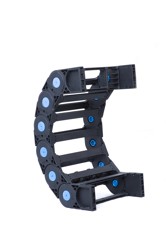 Strong bridge type plastic cable chain Strong bridge type plastic cable chain