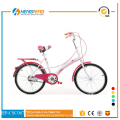 20 inch city bike with  color tire