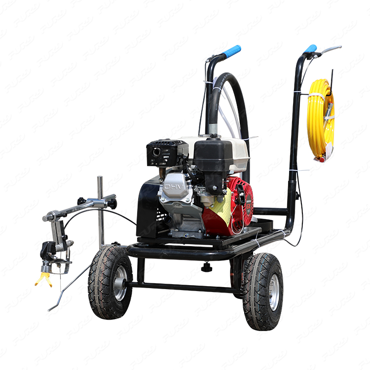 Road Surface Line Marking Machine