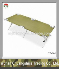 aluminum military camping bed