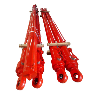 small telescopic hydraulic piston thumb cylinder