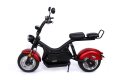 Zwaarlast Volledige ophanging Eco Electric Motorcycle Citycoco