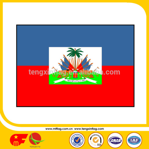 durable various sized haitian flag