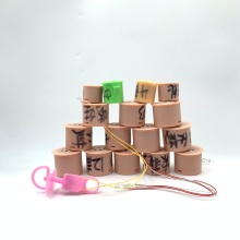 Musical Squeeze Box Sound Module for Plush Toys with Battery-Powered Electronic Circuits