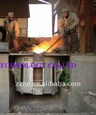 copper scrap melting furnace