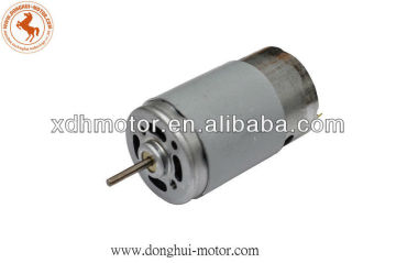 Mini electric fan motor 12v micro dc motor RS-395