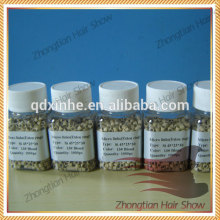 micro ring for i tip hair weft micro ring/bead silicone lined blond color