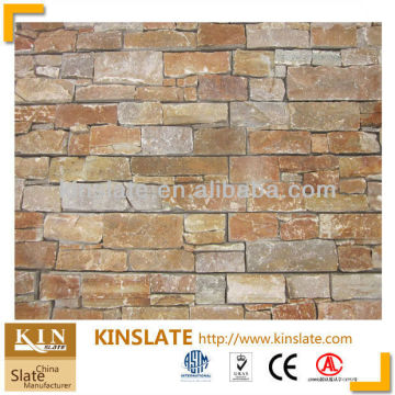 natuarl flat face stone panela and wall stone