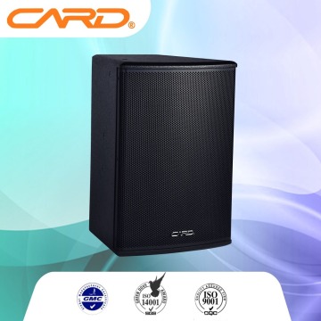 CARD Professional nightclub dj speakers audio speakers Active stage speaker module