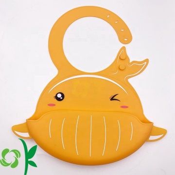 Baby Waterproof Safe Silicone Bibs