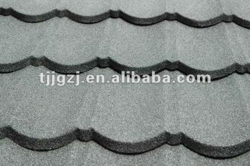 Stone coated roofing tiles