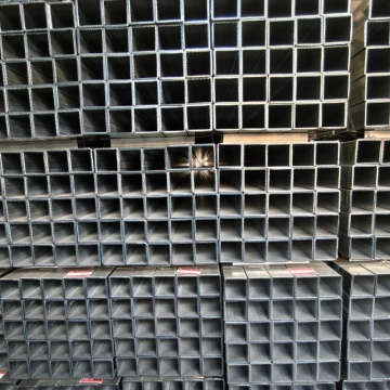 Tubo quadrato zincato 78*78*1,8 mm