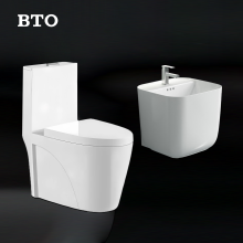 BTO Bathroom Sanitary Ware: Toilets, One Piece Toilet Bowl Sets, and Basin Sets